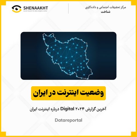 وضعیت اینترنت در ایران | آخرین گزارش Digital ۲۰۲۴