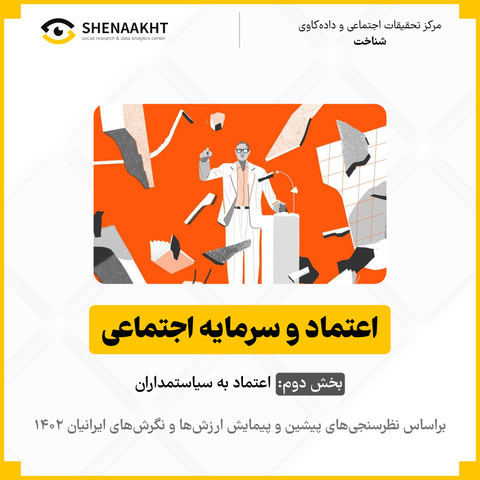 اعتماد و سرمایه اجتماعی در ایران بخش دوم: اعتماد به سیاستمداران